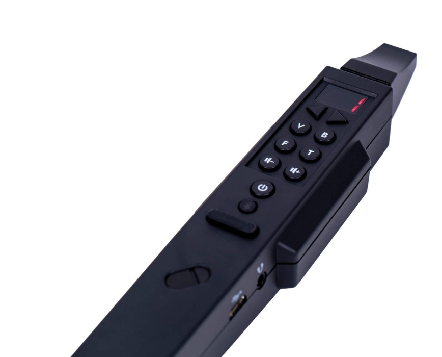 Hlavní obrázek Syntezátory, varhany, virtuální nástroje CARRY-ON Digital Wind Instrument - Black