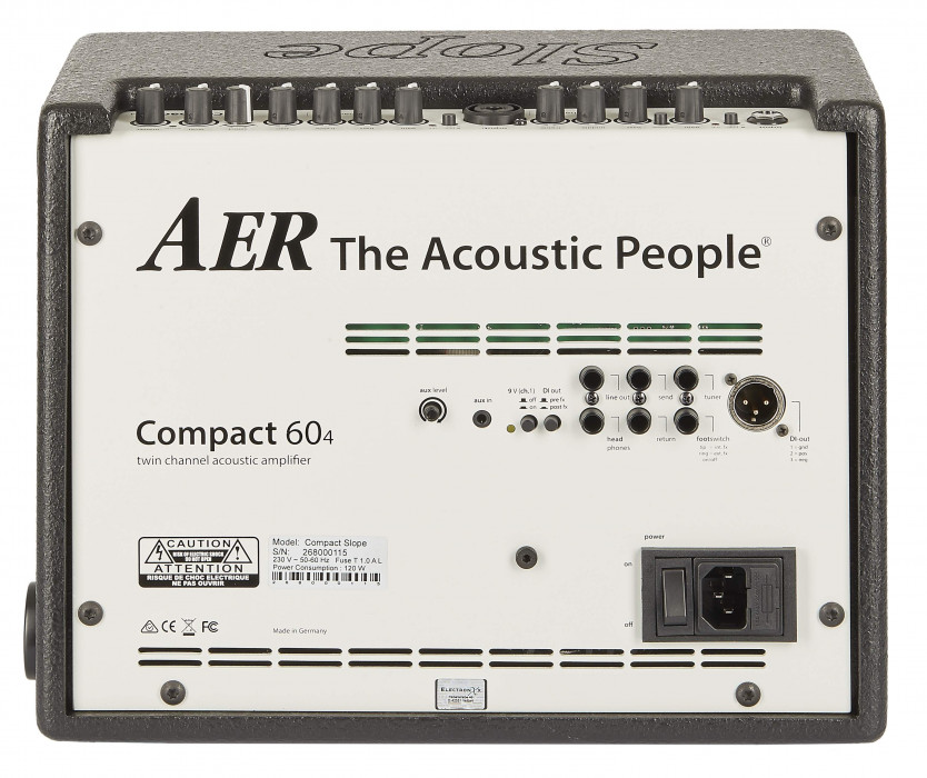 Hlavní obrázek Akustická komba AER Compact Slope IV