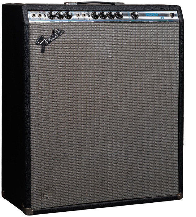 Hlavní obrázek Baskytarové aparáty Fender Bassman (r. 1976)