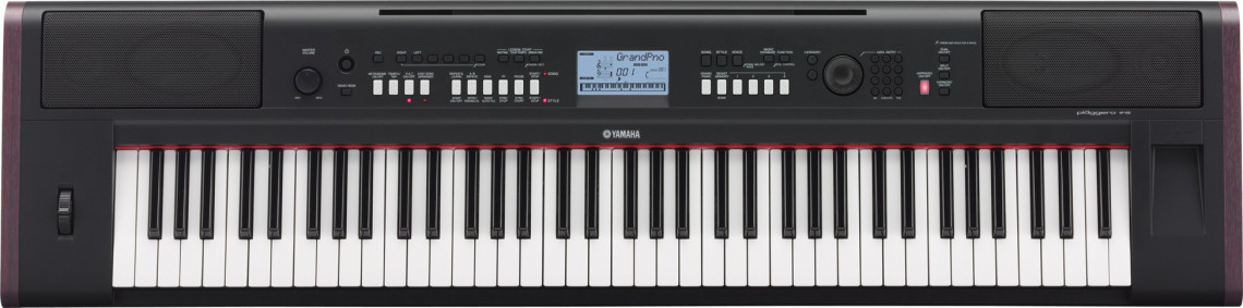 Hlavní obrázek Stage piana YAMAHA Piaggero NP V80