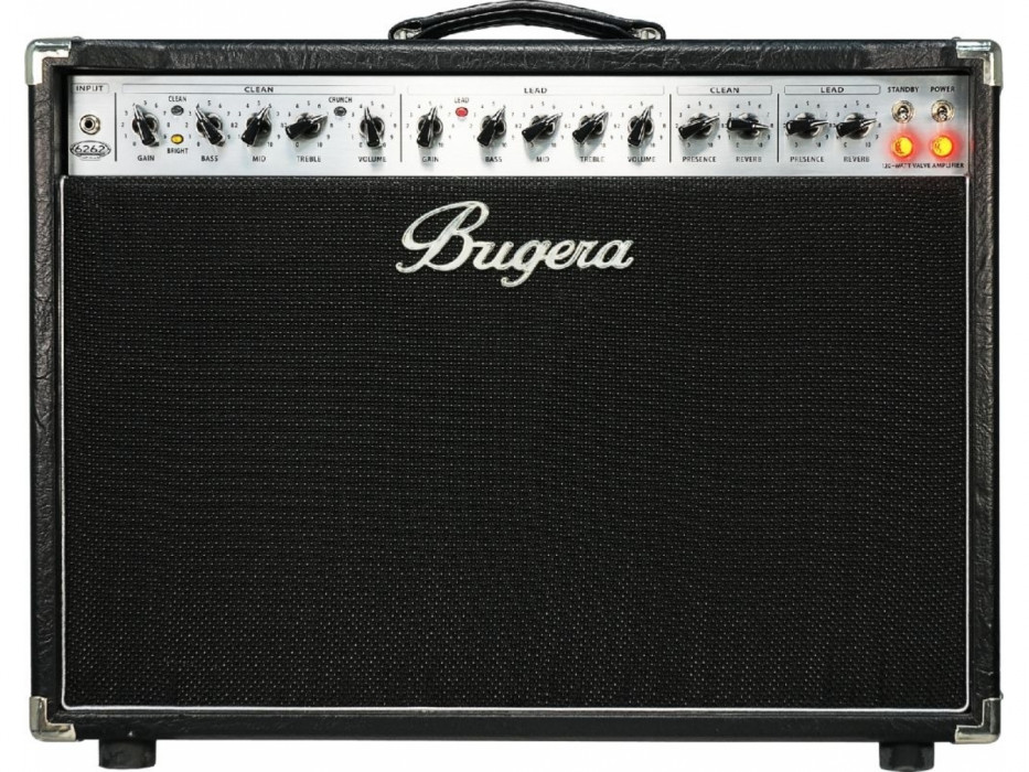 Hlavní obrázek Lampová komba BUGERA 6262-212 Infinium