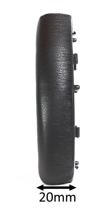 Hlavní obrázek Náhradní náušníky pro sluchátka VELES-X WH1000XM3 Earpads