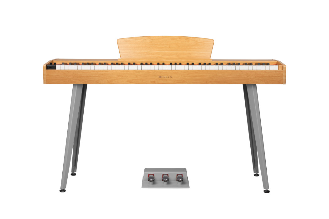 Hlavní obrázek Digitální piana HENRY’S Vila DPV110 - Light Wood Natural