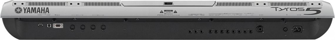 Hlavní obrázek Workstationy YAMAHA TYROS 5 - 61
