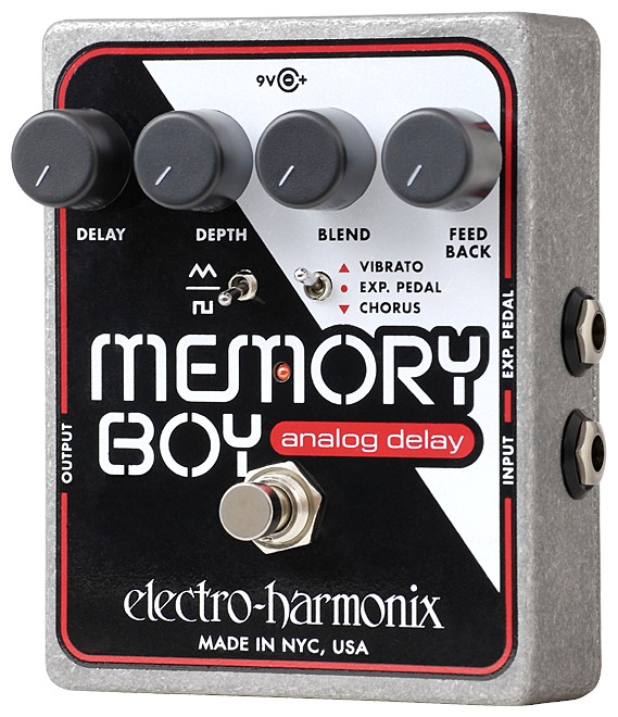 Hlavní obrázek Delay a echo ELECTRO HARMONIX Memory Boy