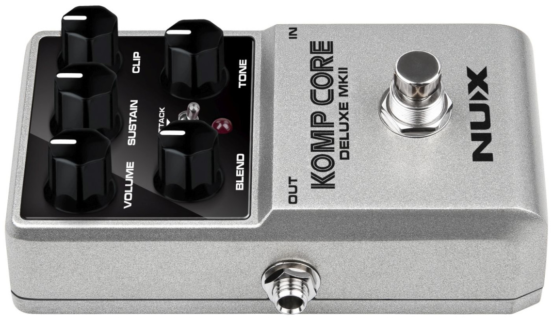 Hlavní obrázek EQ, kompresor, sustainer NUX Komp Core Deluxe MKII (NCC-2)