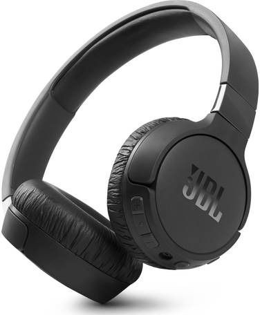 Hlavní obrázek Na uši (s kabelem) JBL Tune 660BTNC Black