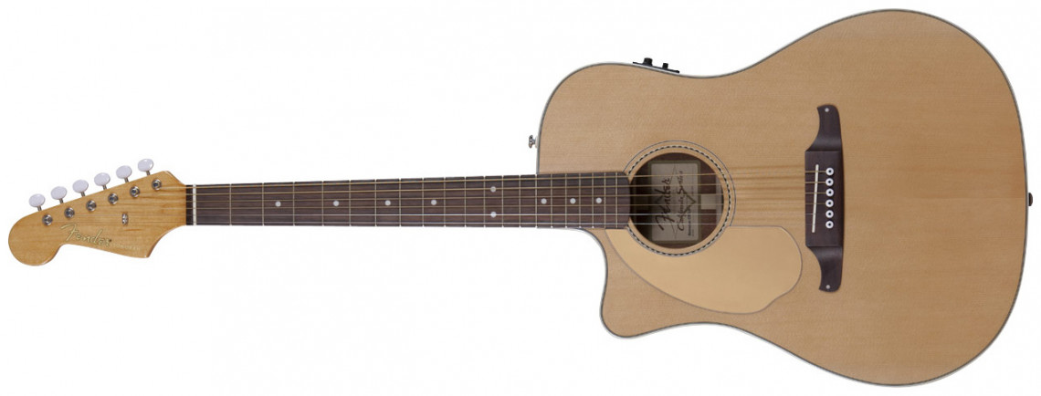 Hlavní obrázek Levoruké FENDER Sonoran SCE Left Handed Natural