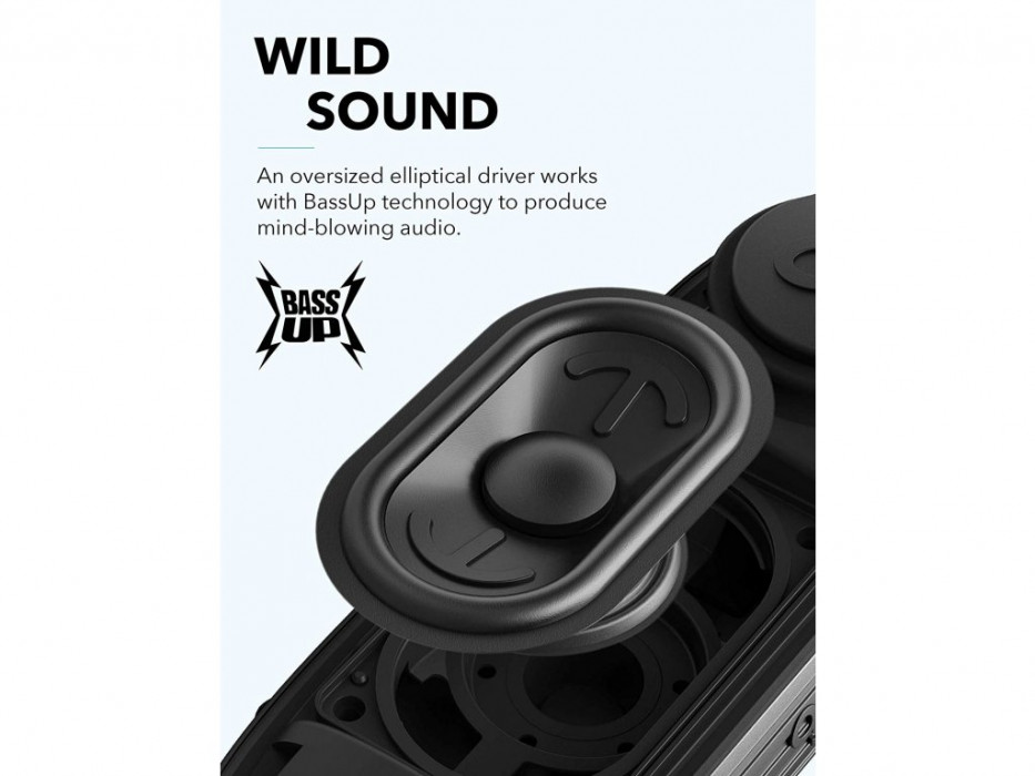 Hlavní obrázek Přenosné (na ven, na cesty) ANKER Soundcore Icon outdoor speaker (modrá)