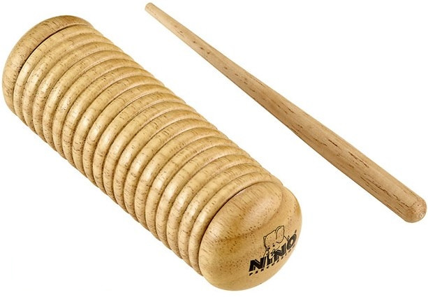 Levně NINO Percussion NINO520 - Guiro, dřevěné