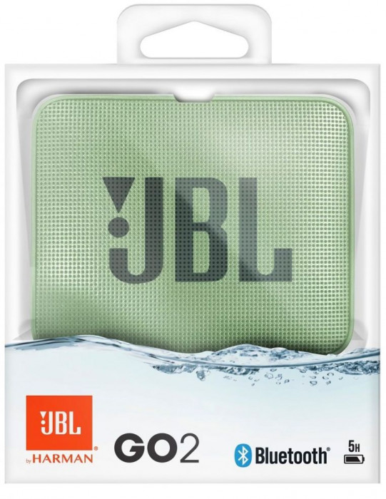 Hlavní obrázek Přenosné (na ven, na cesty) JBL GO 2 Mint