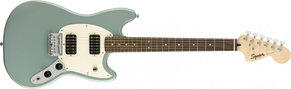 Hlavní obrázek Alternativní FENDER SQUIER Bullet Mustang HH Sonic Gray Laurel