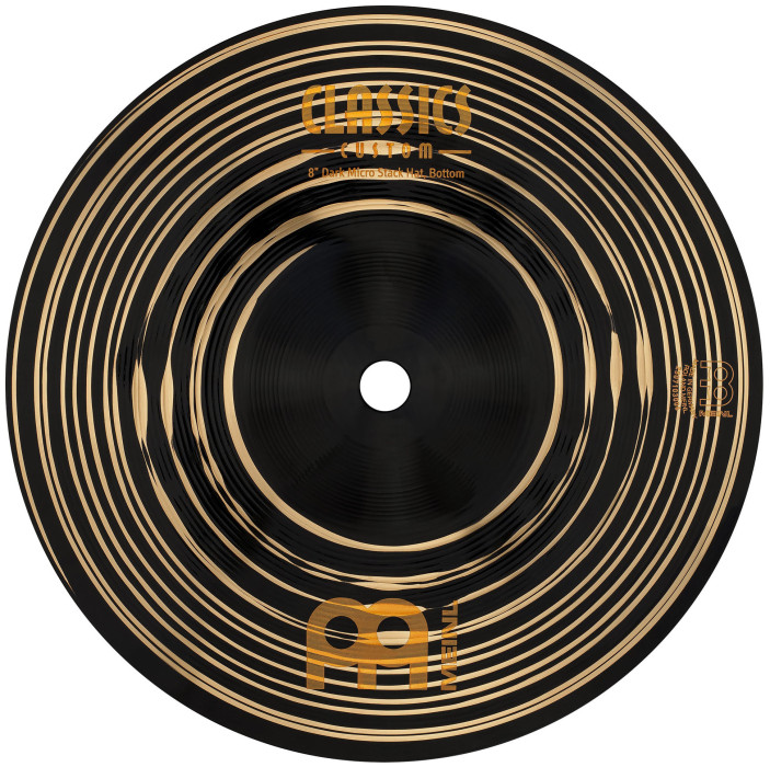 Hlavní obrázek Efektové činely MEINL Cymbals Classics Custom Dark Micro Stack Hats - 8”