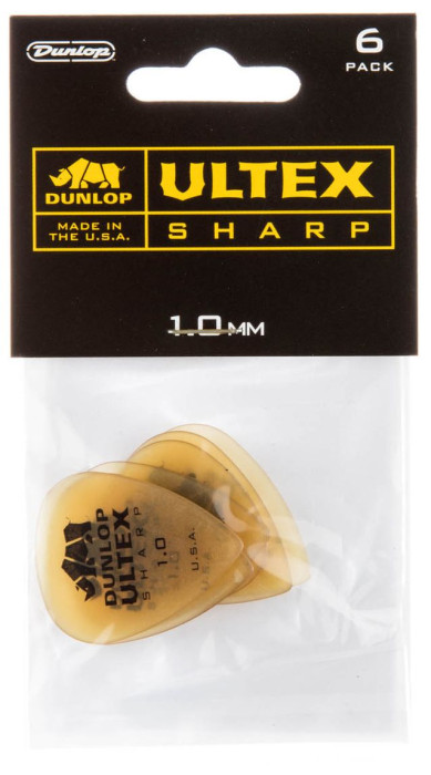 Hlavní obrázek Tvrdost 1.0 DUNLOP Ultex Sharp Pick 1.0mm