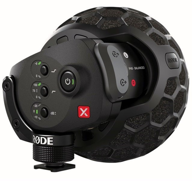 Hlavní obrázek Mikrofony pro video a foto RODE Stereo VideoMic X