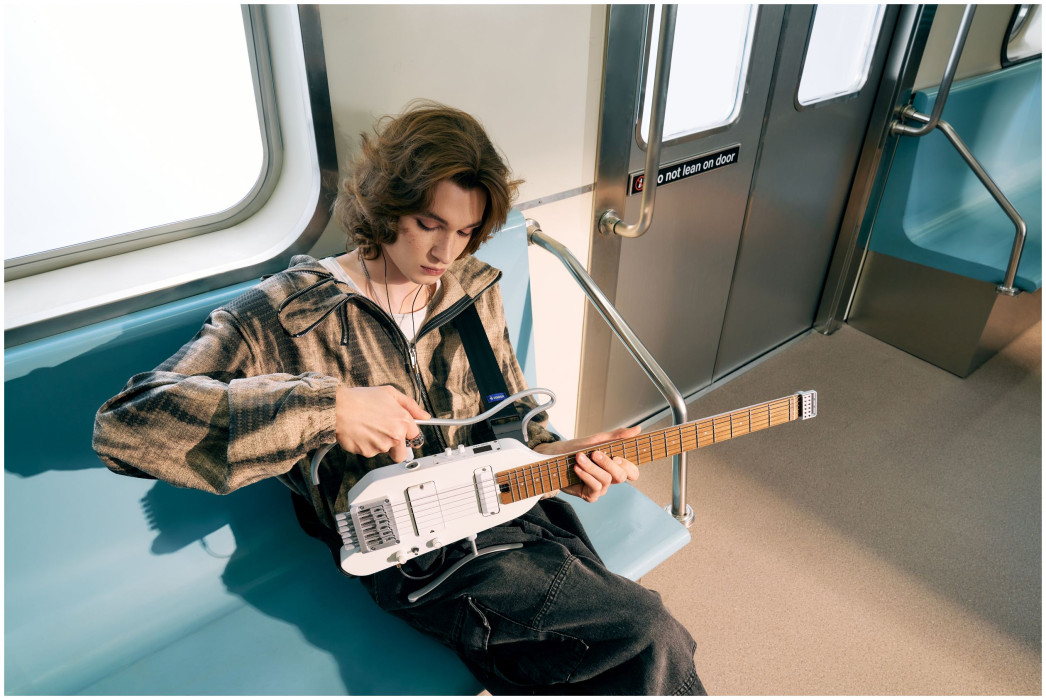 Hlavní obrázek Elektrické sety DONNER HUSH-X Pro - White