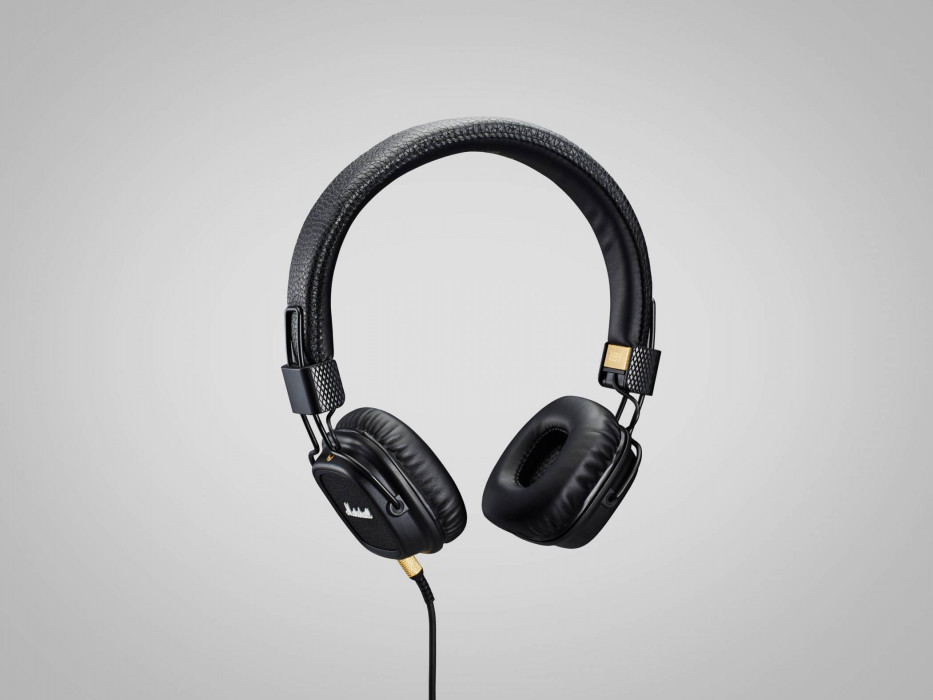 Hlavní obrázek Na uši (s kabelem) MARSHALL Major MK2-BLK