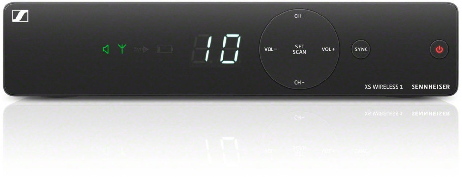 Hlavní obrázek Bezdrátové nástrojové systémy pro kytary a baskytary SENNHEISER XSw 2-Ci1 B-Band Instrumental set