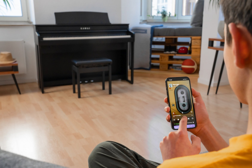 Hlavní obrázek Digitální piana KAWAI CA401B - Premium Satin Black