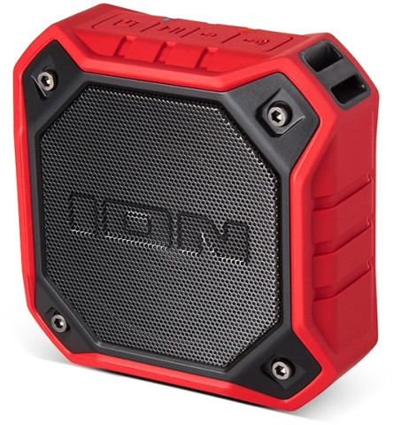 Hlavní obrázek Mobilní a bateriově napájené reproboxy ION Dunk (red)