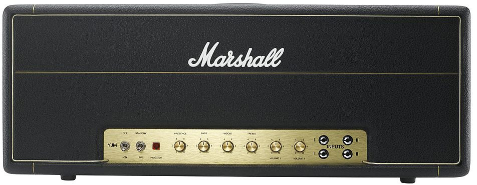 Hlavní obrázek Lampové zesilovače MARSHALL YJM100 Yngwie Malmsteen