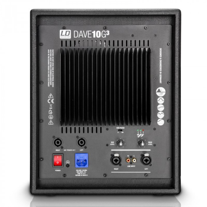 Hlavní obrázek Aktivní reproboxy LD SYSTEMS DAVE G3 Series - Compact 10