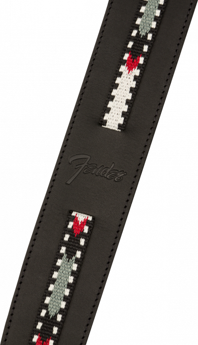 Hlavní obrázek Kožené/koženkové FENDER Paramount Acoustic Leather Strap, Black