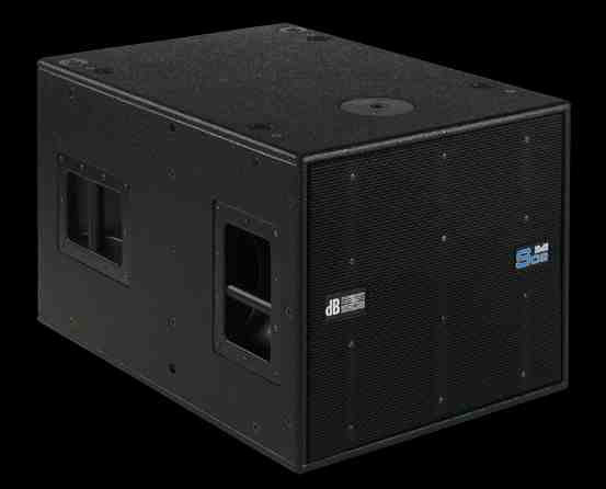 Hlavní obrázek Aktivní subwoofery DB TECHNOLOGIES DVA S09