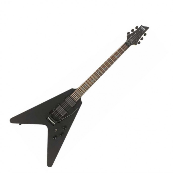Hlavní obrázek Hard&heavy SCHECTER Damien V1 FR, Rosewood Fingerboard - Black Satin