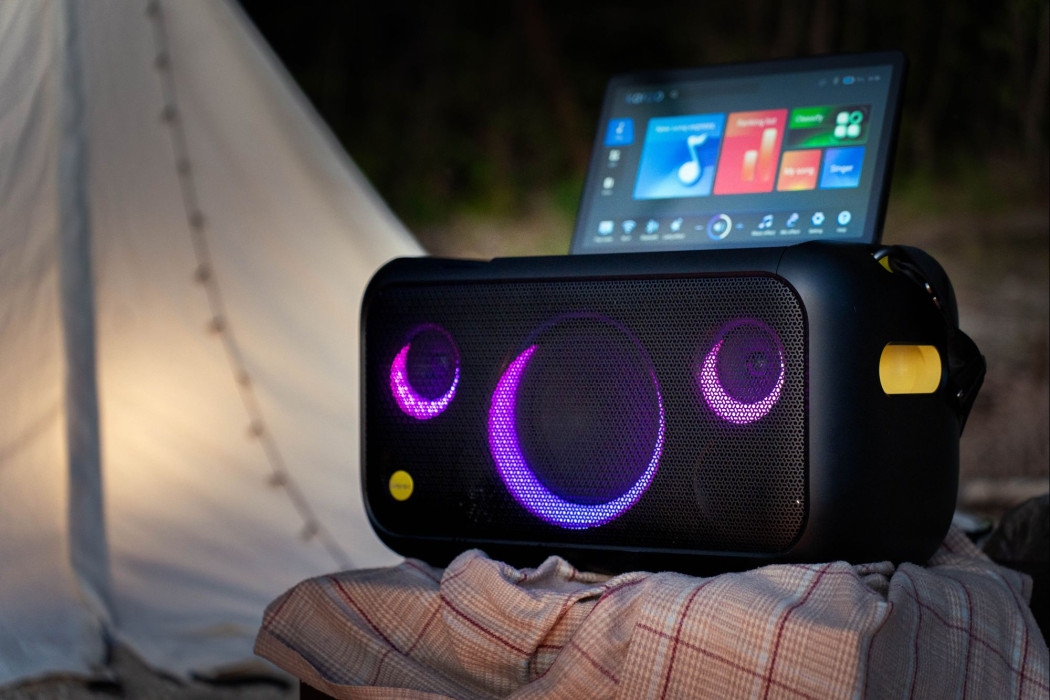 Hlavní obrázek Párty All-in-one systémy IKARAO Smart Karaoke BREAK X1