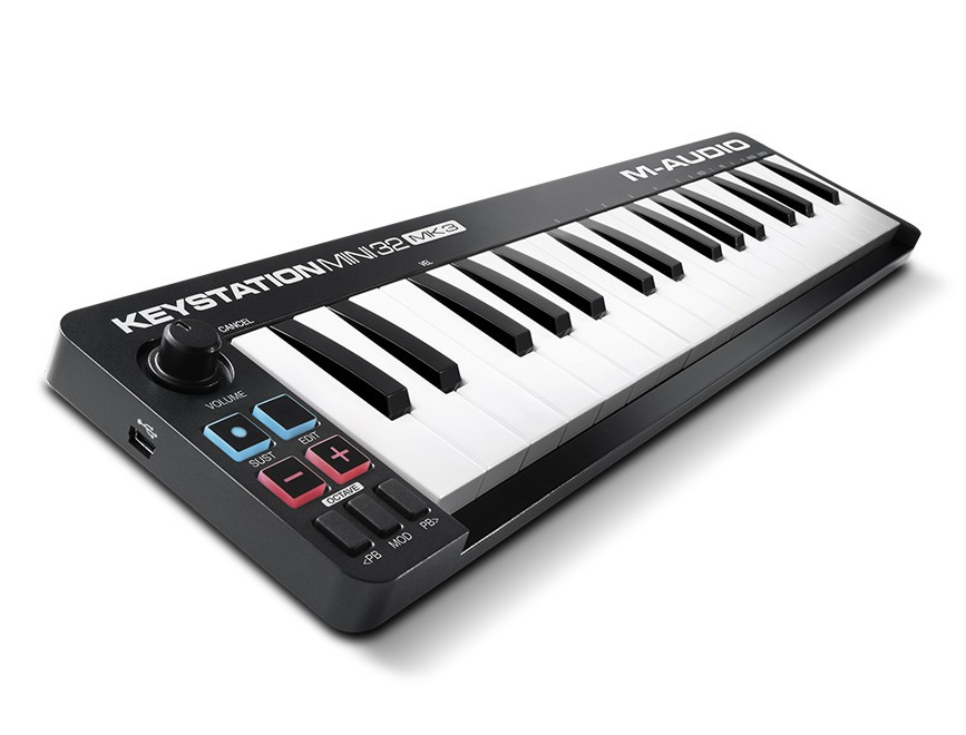 Hlavní obrázek MIDI keyboardy M-AUDIO Keystation Mini 32 MK3