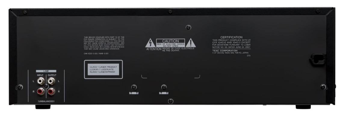 Hlavní obrázek Stereo rekordery (stolní/rackové) TASCAM CD-A580 v2