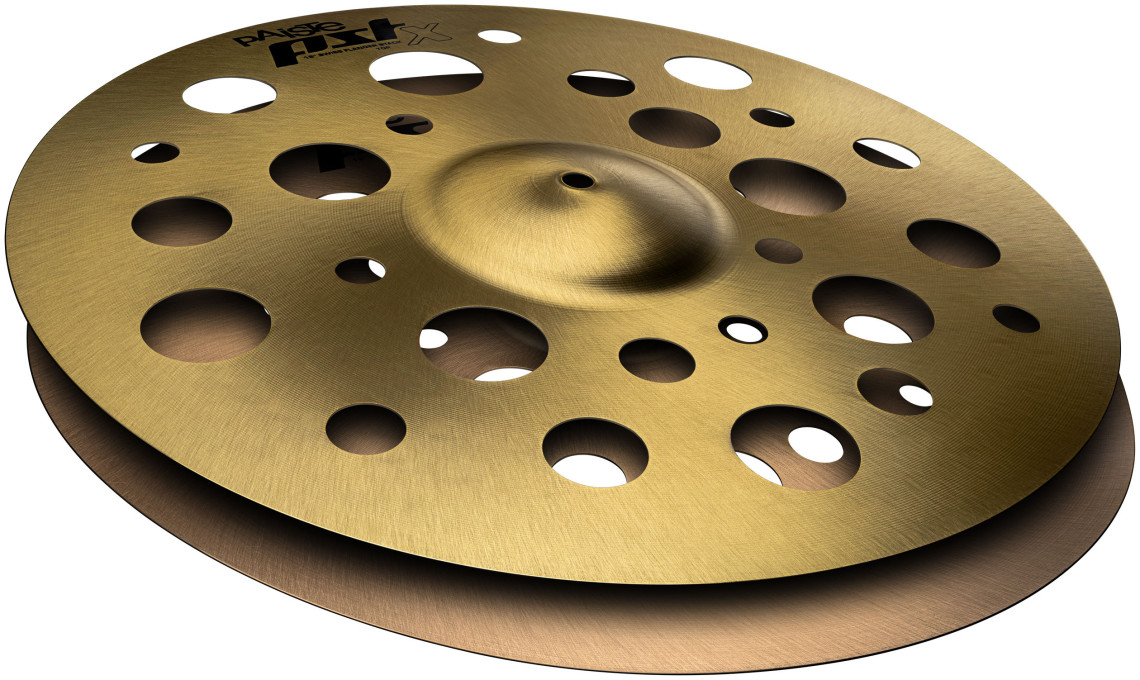 Hlavní obrázek Efektové činely PAISTE 18 PSTX Swiss Flanger Stack