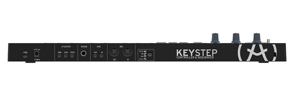Hlavní obrázek MIDI keyboardy ARTURIA KeyStep Black Edition