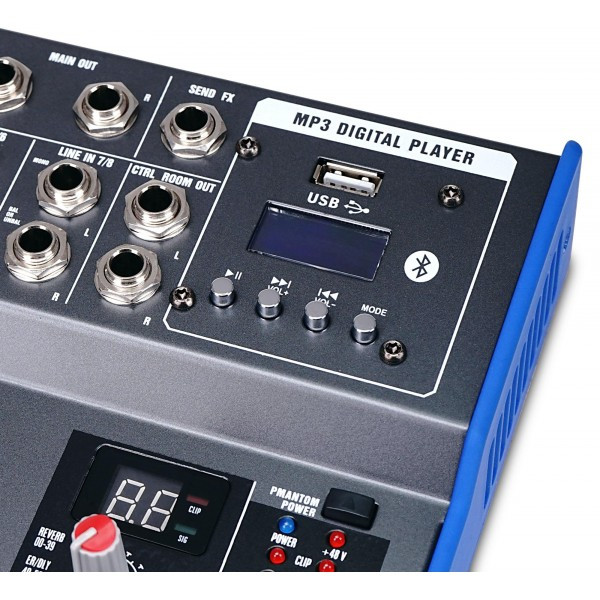 Hlavní obrázek Mixážní pulty s efektem PRONOMIC M-802FX-MP3