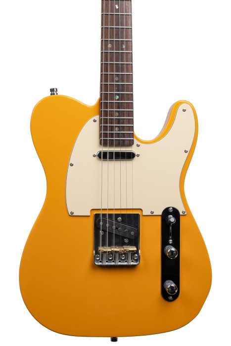 Hlavní obrázek Elektrické kytary HENRY’S Space TL-1C The Comet - Yellow Classic