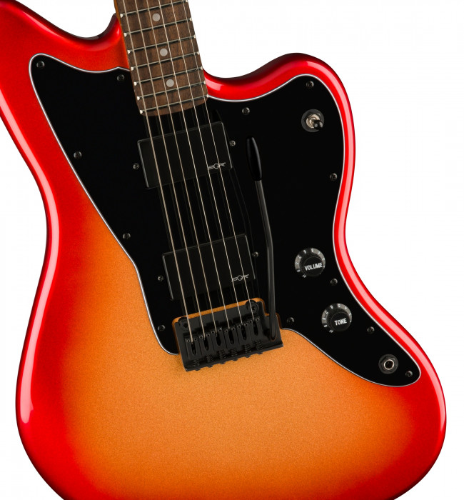 Hlavní obrázek Alternativní FENDER SQUIER Contemporary Active Jazzmaster HH - Sunset Metallic