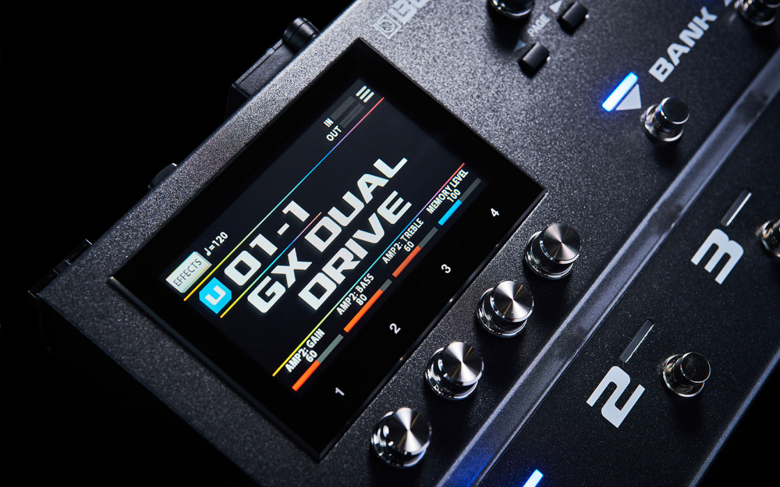 Hlavní obrázek Multiefekty, procesory BOSS GX-100