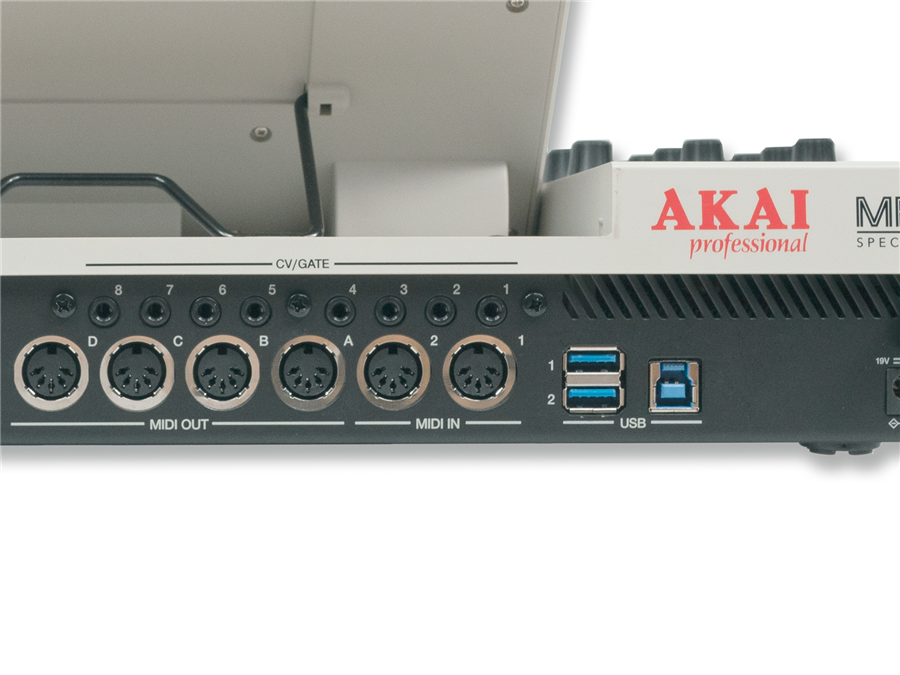 Hlavní obrázek MIDI kontrolery AKAI MPC X Special Edition