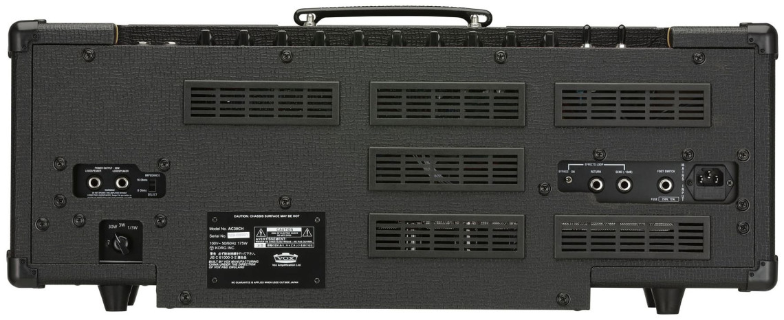 Hlavní obrázek Lampové zesilovače VOX AC30CH