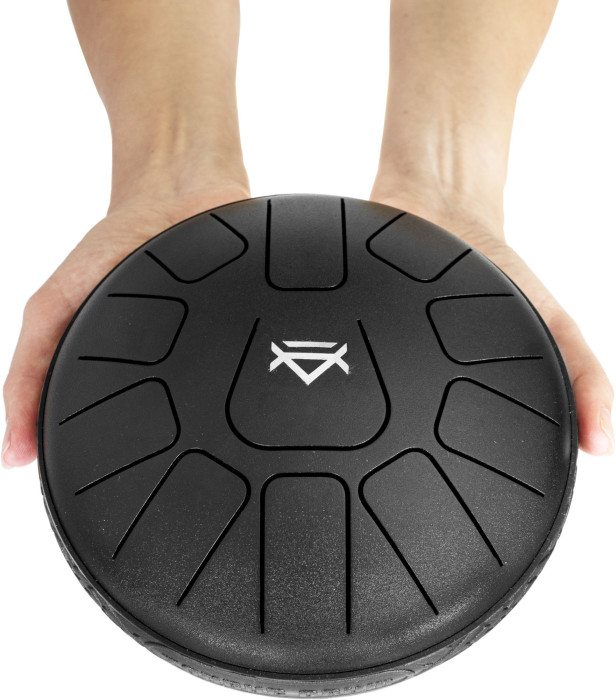 Hlavní obrázek Melodické nástroje VELES-X ST11-6B Steel Tongue Drum 11 Notes - Black
