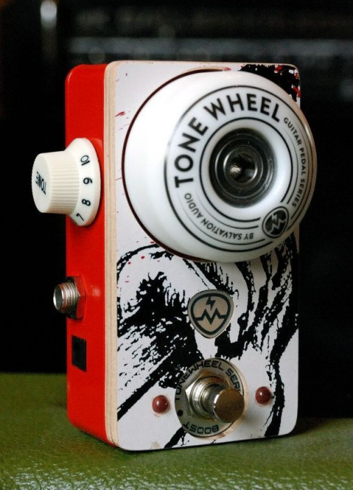 Hlavní obrázek  SALVATION MODS S.R.O. Tonewheel Boost (Revenge Of The Zombie design, ser.no.80)