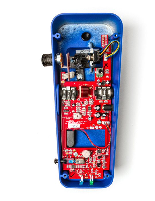 Hlavní obrázek Overdrive, distortion, fuzz, boost DUNLOP AT95 Cry Baby Akira Takasaki