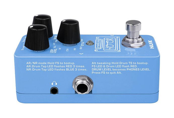 Hlavní obrázek Looper NUX NDL-3 Hook Drum & Loop
