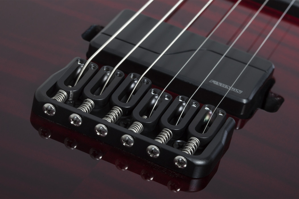 Hlavní obrázek T - modely SCHECTER PT SLS Elite - Blood Burst
