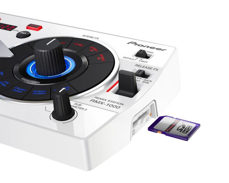 Hlavní obrázek DJ efektory a loopery PIONEER DJ RMX-1000-W