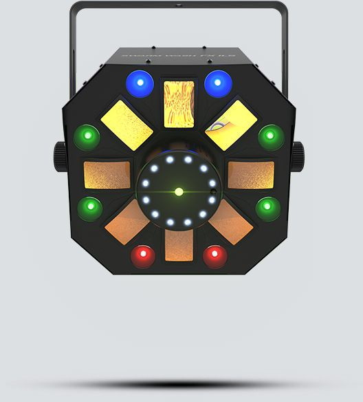 Hlavní obrázek LED RGBAW (RGB+Amber+White) CHAUVET DJ Swarm Wash FX ILS
