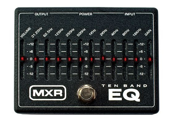 Hlavní obrázek EQ, kompresor, sustainer DUNLOP MXR M108 10-Band Equalizer