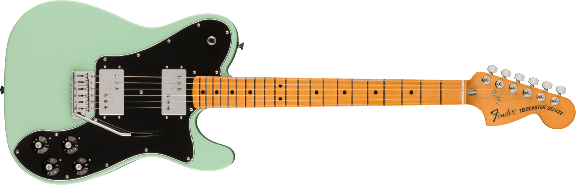 E-shop Fender Vintera II `70s Telecaster Deluxe with Tremolo - Surf Green