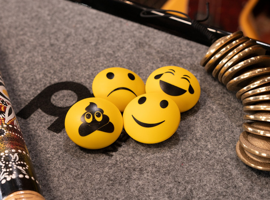 Hlavní obrázek Shakery MEINL FSA4 Face Shaker Assortment 4 Pcs